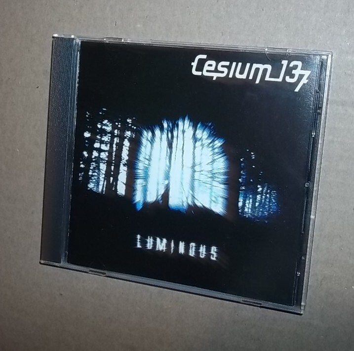 Cesium 137 Luminous cd Metropolis Records 2004 synthpop / futurepop