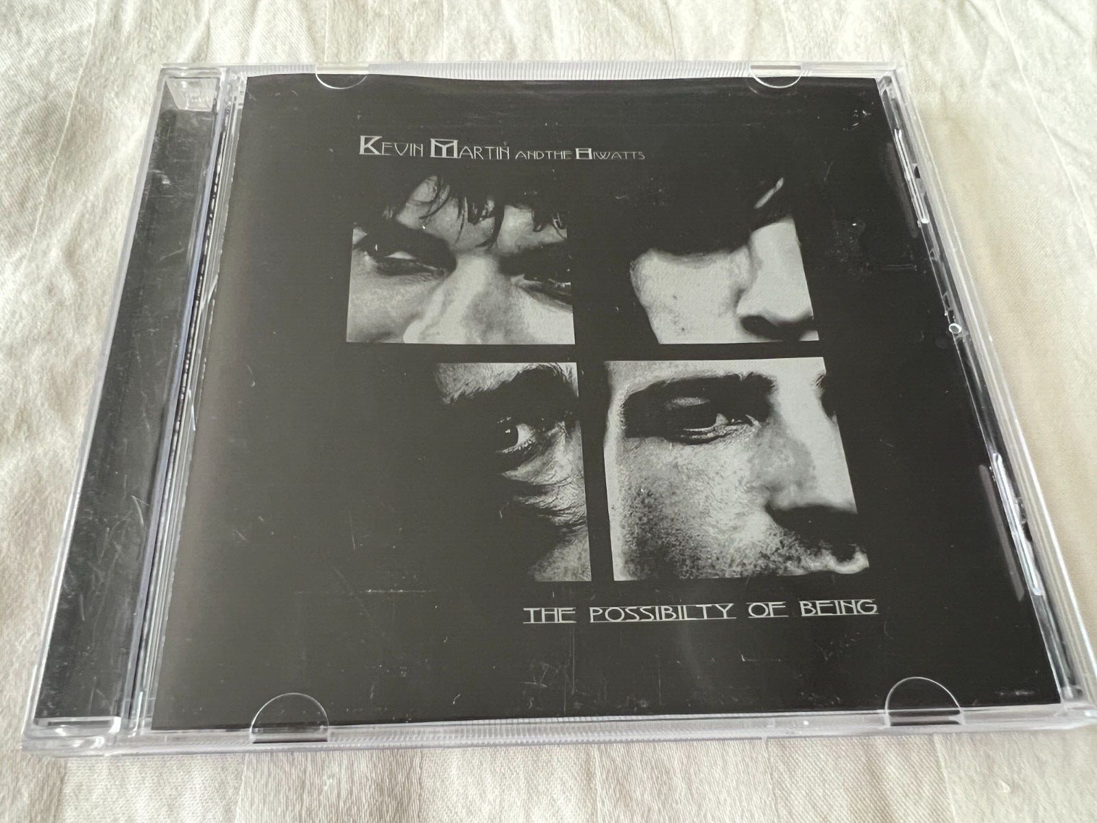 Kevin Martin The Possiblity of Being CD 2002 Tympanic Limited Candlebox OOP RARE