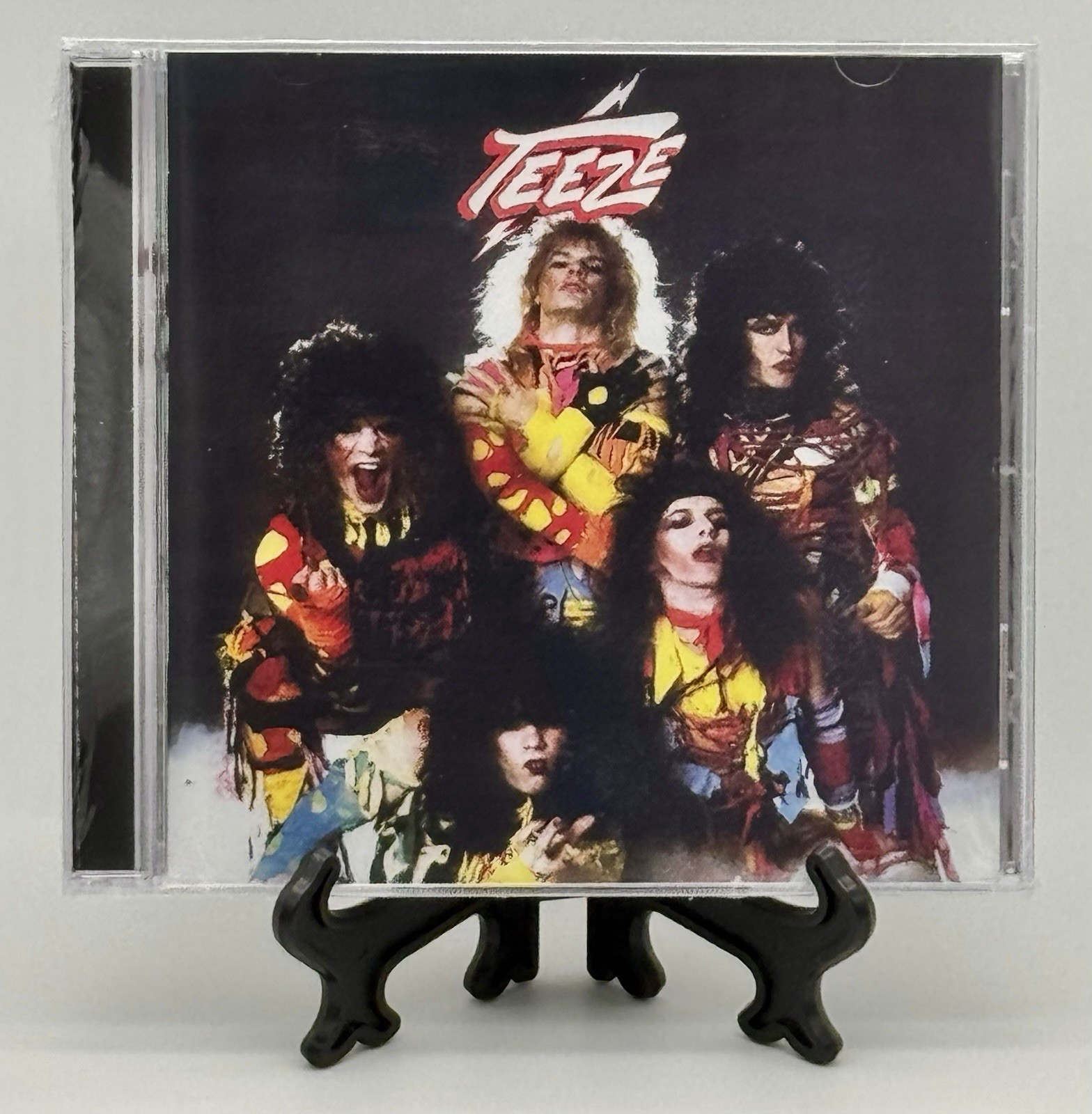 Teeze Self Titled CD 1985/2025 20th Century Music +Sticker Roughhouse New Sealed