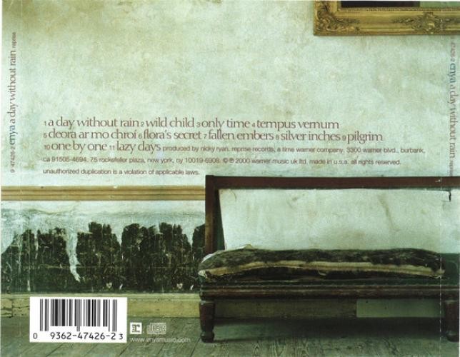 Enya - A Day Without Rain (CD) (Good Plus (G+)) - 3906050551