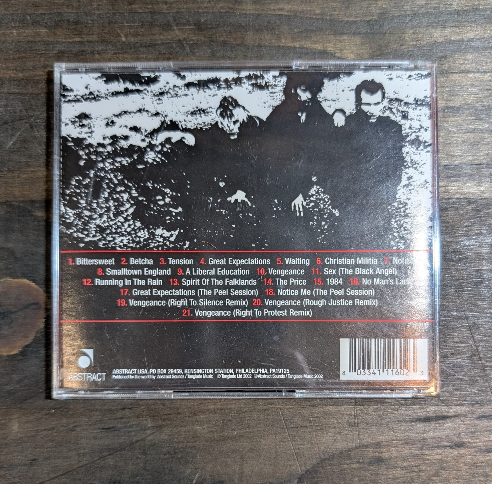 new model army vengeance the independent story cd sealed
