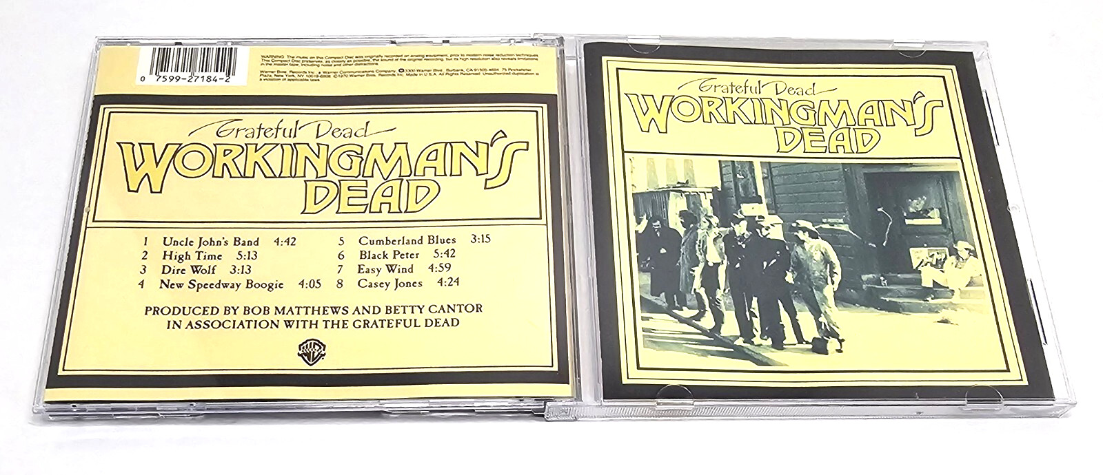 Grateful Dead Workingman's Dead 2003 Warner Bros. 1869-2 Specialty Press