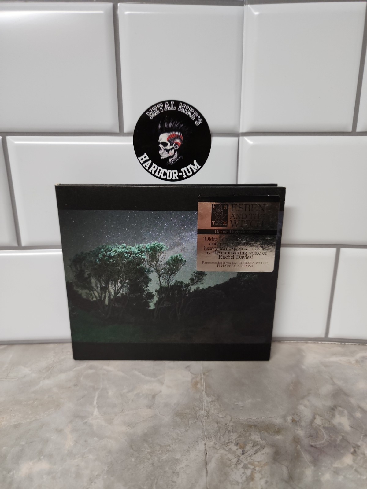 Esben and the Witch- Older Terrors- Cd- 2016 Post Rock Goth
