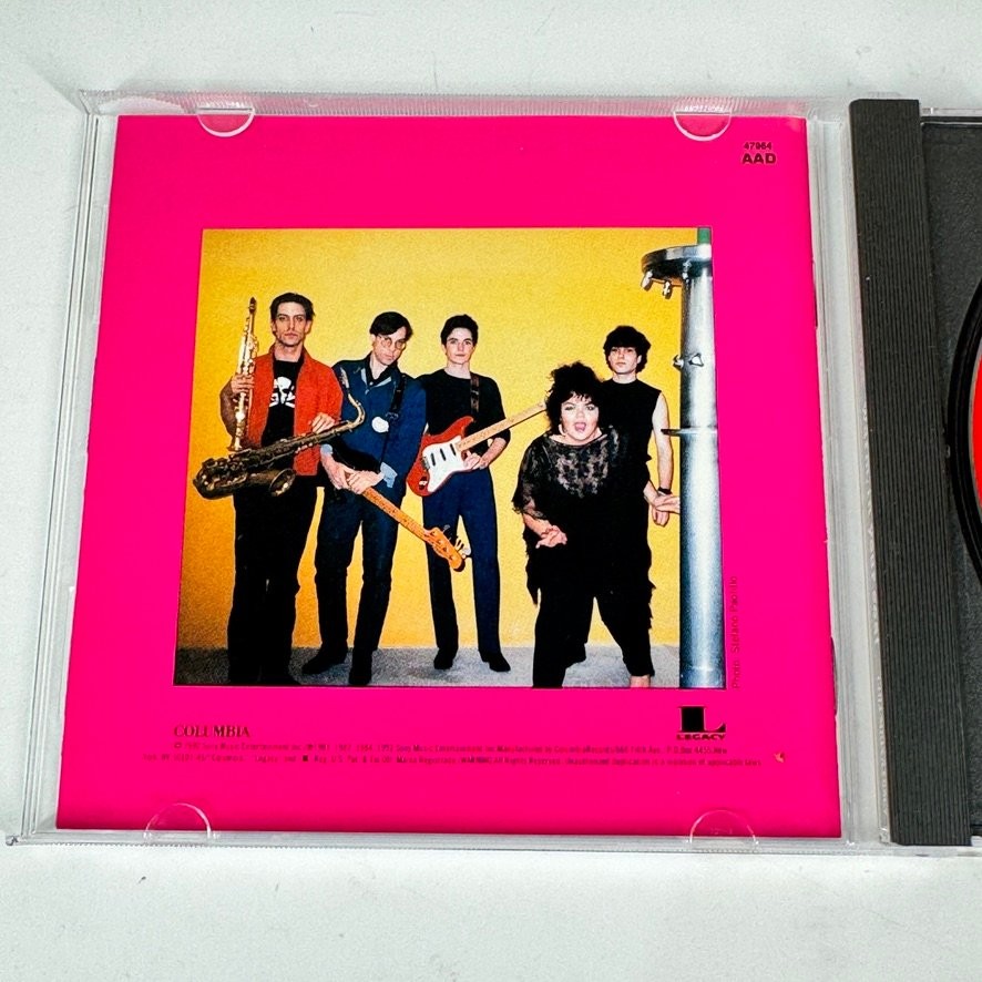 Romeo Void – Warm, In Your Coat CD 1991 Post-Punk New Wave Columbia Legacy