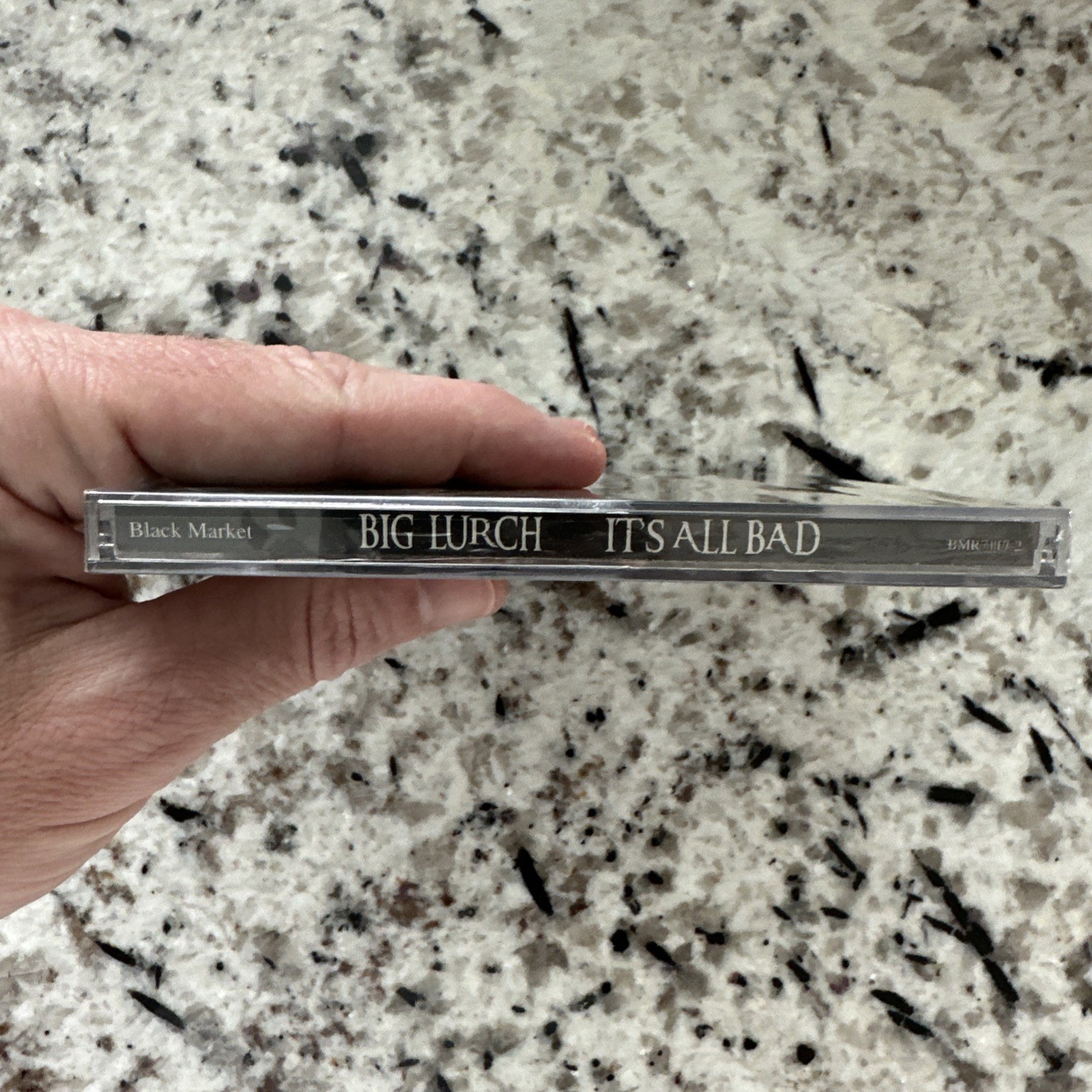 BIG LURCH - IT'S ALL BAD CD 2004 OG PRESS SEALED RARE GANGSTA RAP G-FUNK C-BO