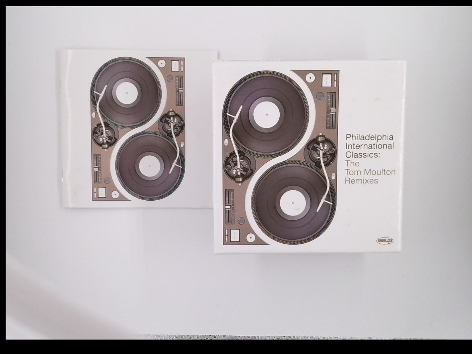 Philadelphia Intl Classics: Tom Moulton Remixes ● Disc 2 and 4 ONLY! ● Free Ship