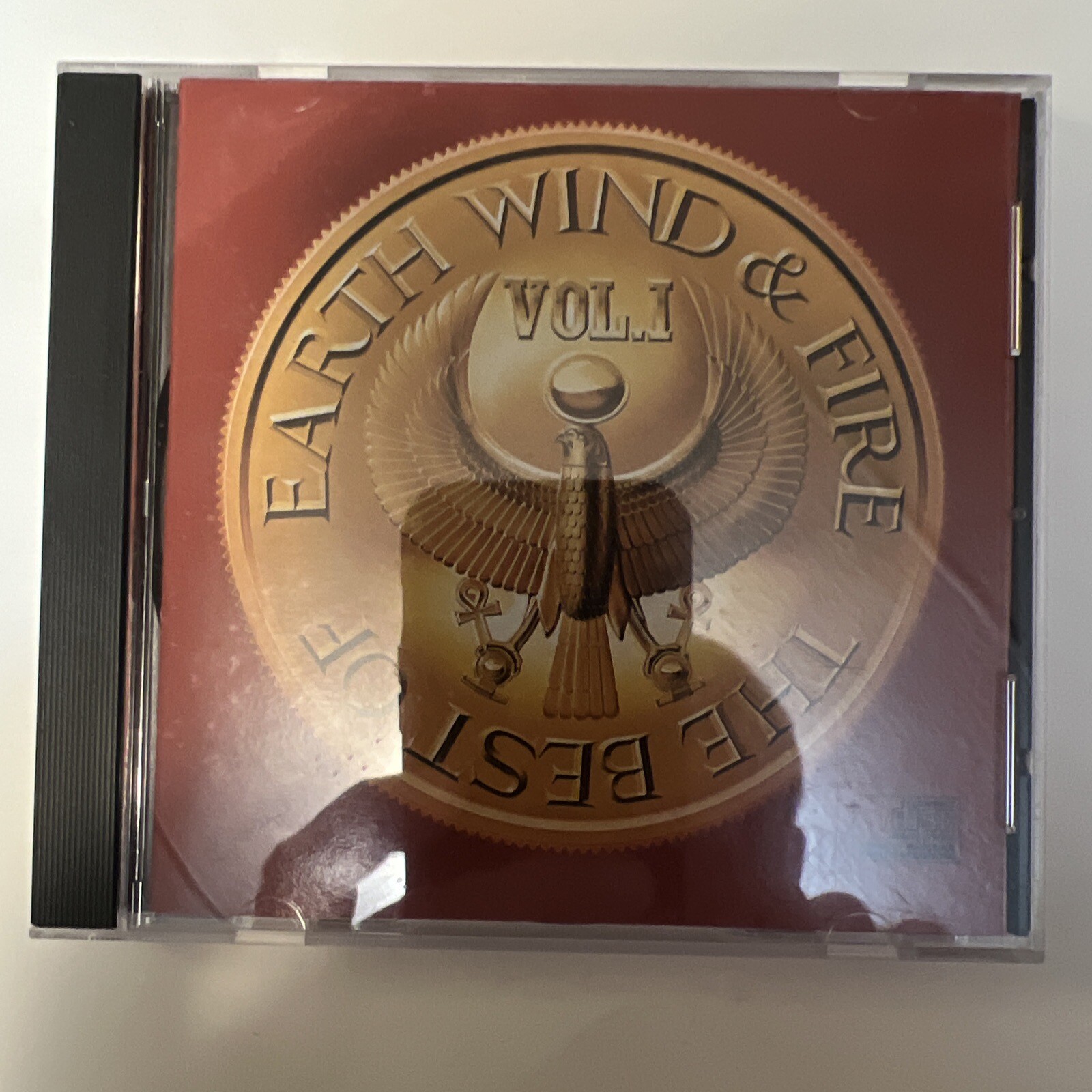 The Best Of Earth, Wind & Fire Volume 1 (CD, 1986) Funk, Soul, Disco