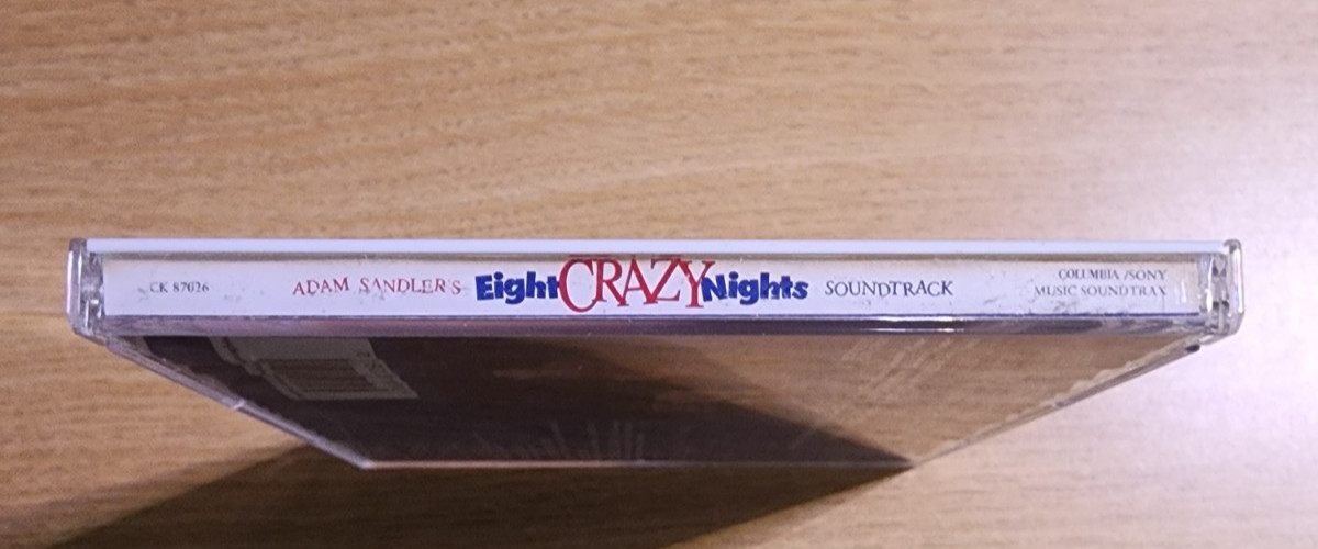 Sound Track - Eight Crazy Nights Soundtrack (CD, 2002, Sony Music Soundtrax)