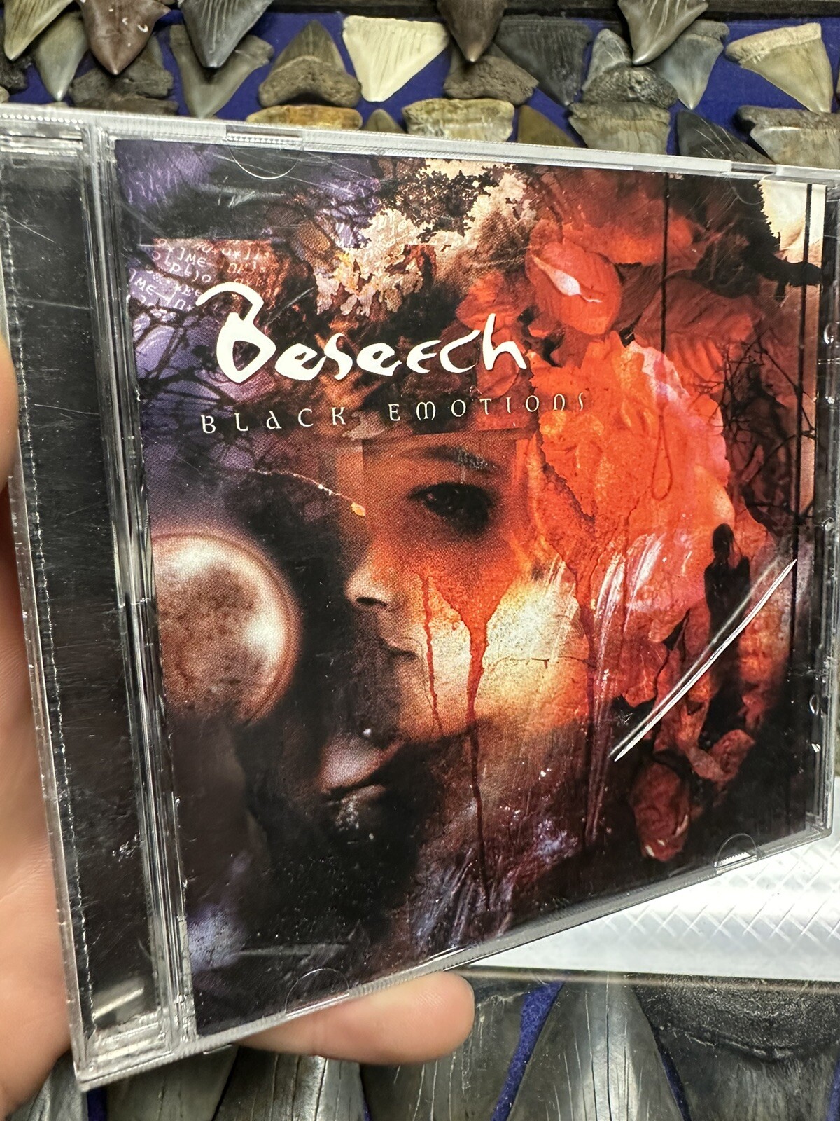 BESEECH BLACK EMOTIONS SWEDISH GOTHIC METAL CD SWEDEN
