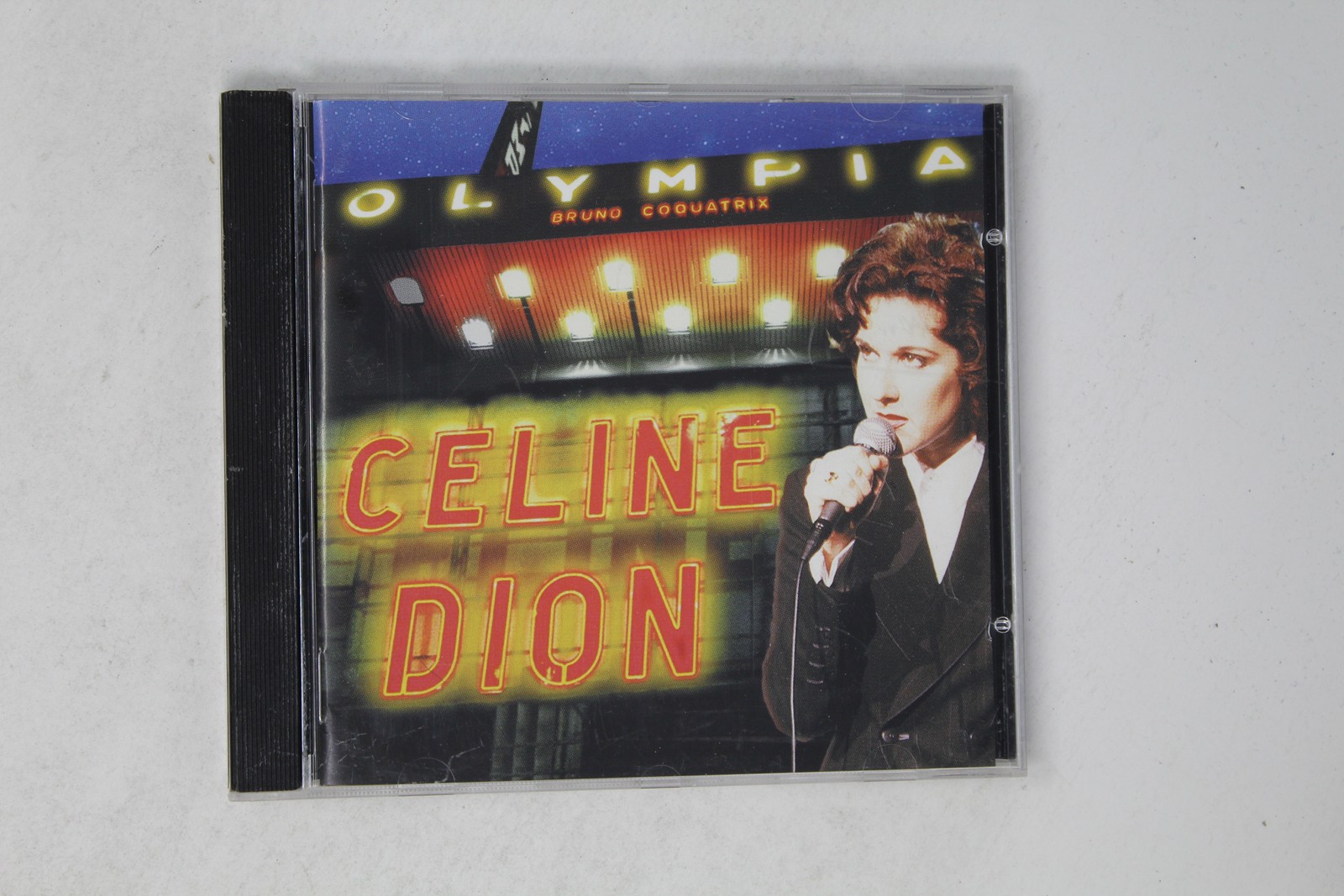 Celine Dion- À L'olympia Live Concert CD Album