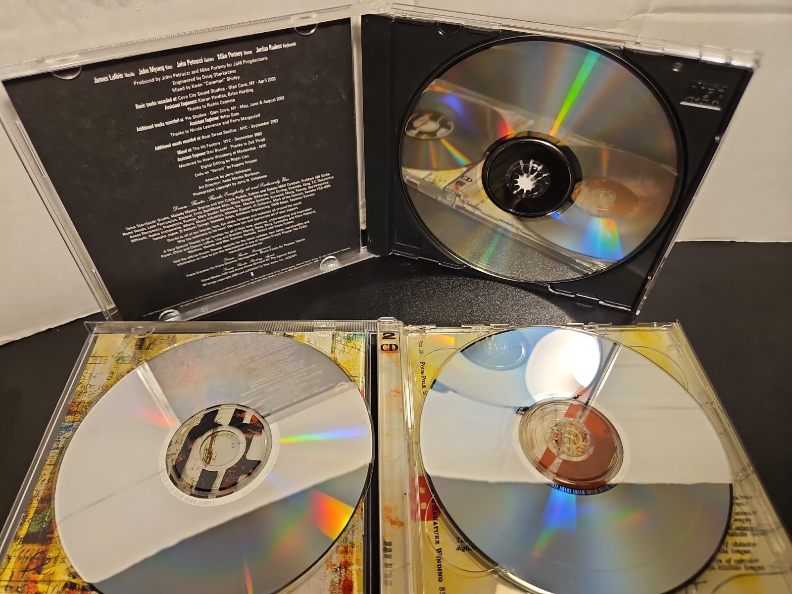 Dream Theater 9 CD Lot Live At Budokan Awake Octavarium Images And Words ACOS