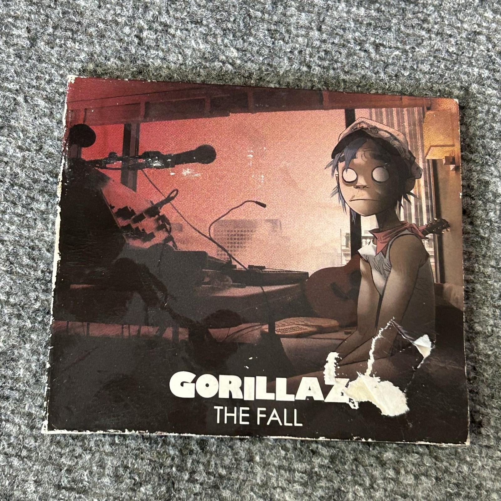 Gorillaz 4CD Now Now Humanz Singles Collection Fall Trip Hop Multicolor Album