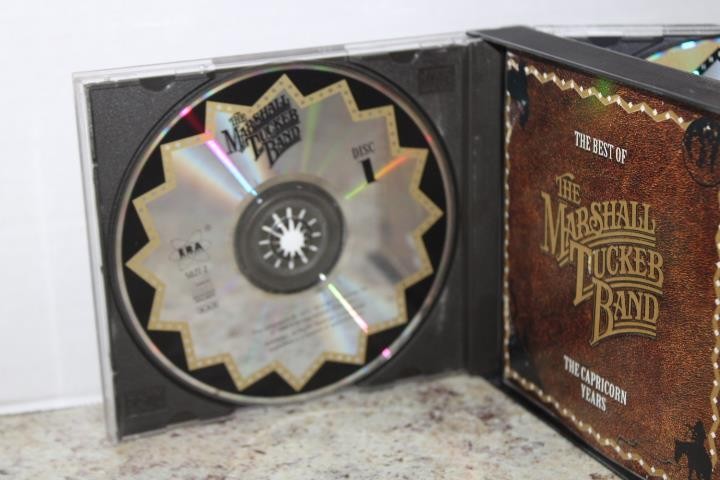 PRE-OWNED Southern Blues Rock MIXED CD Lot Marshall Tucker Band & Lynyrd Skynyrd