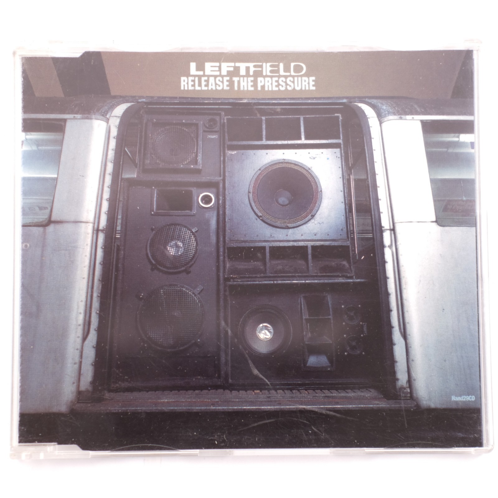 Leftfield – Release The Pressure CD Single (1995) Release One Two Three Four