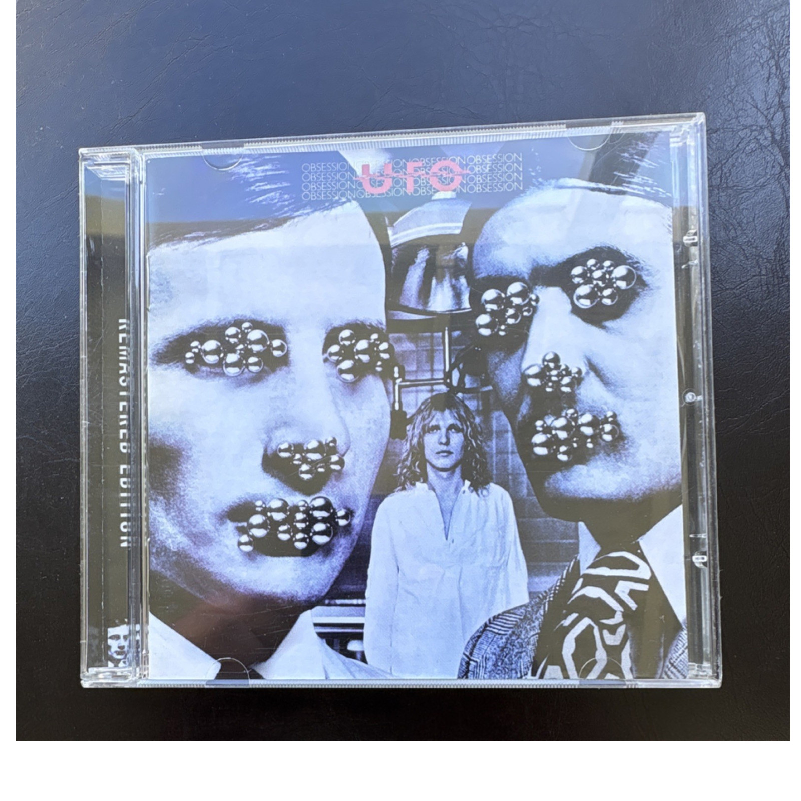 UFO Obsession CD Chrysalis 2008 Remastered Album Ron Nevison