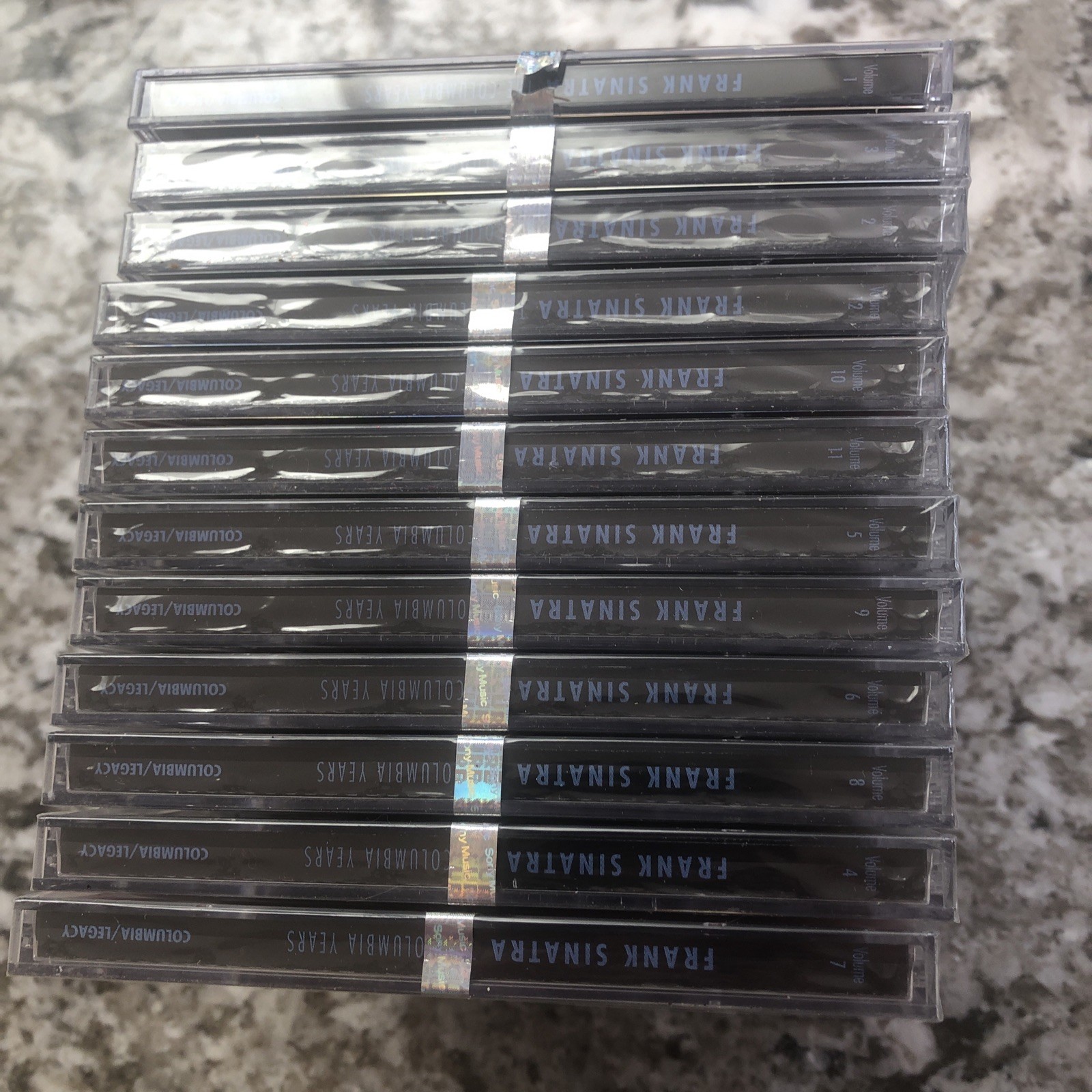 Frank Sinatra The Columbia Years 1943-1952 Complete Recordings 12 CD Box Set