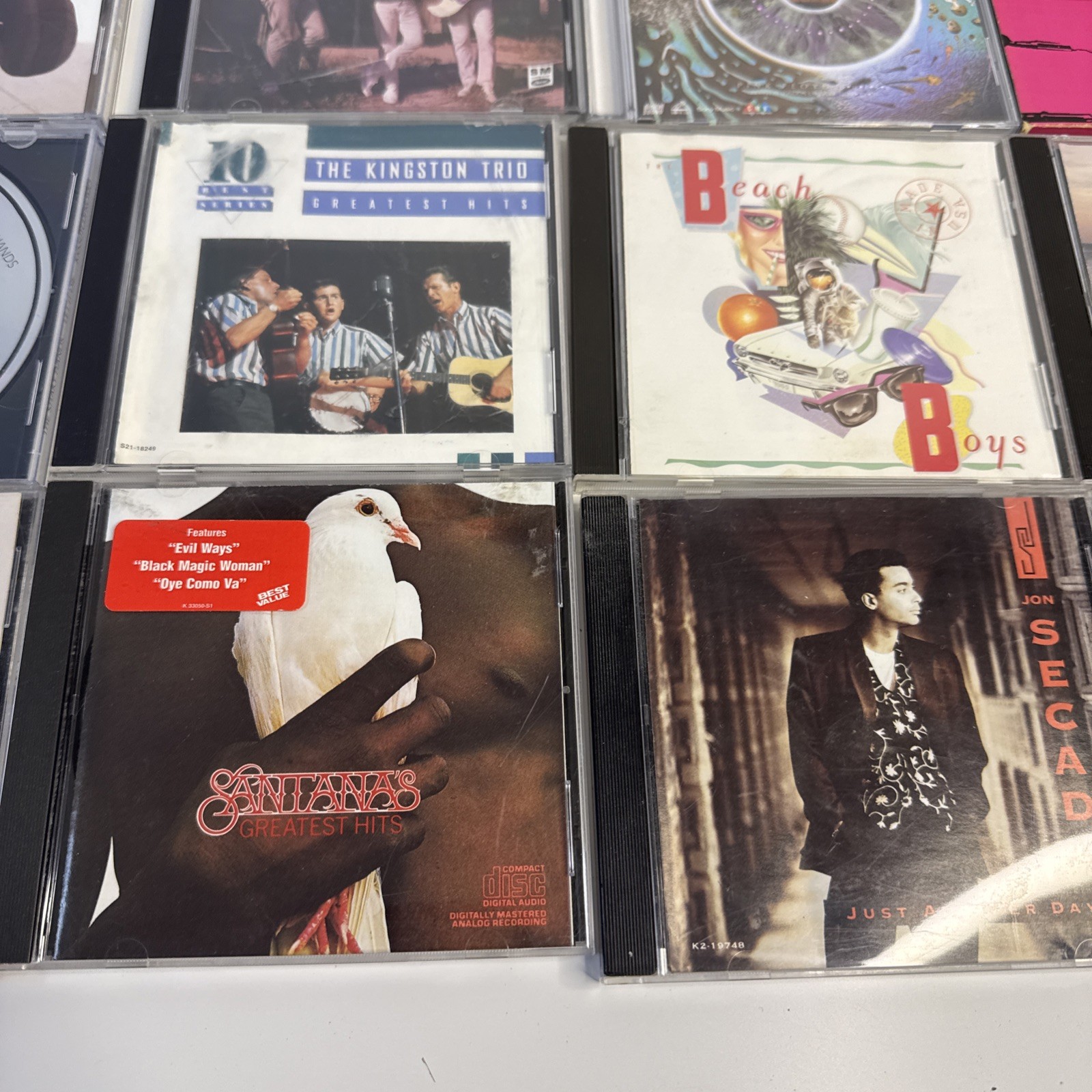 HUGE Lot of 51 CDs Mixed Genres; Movie Soundtrack, Oldies, Kids & More