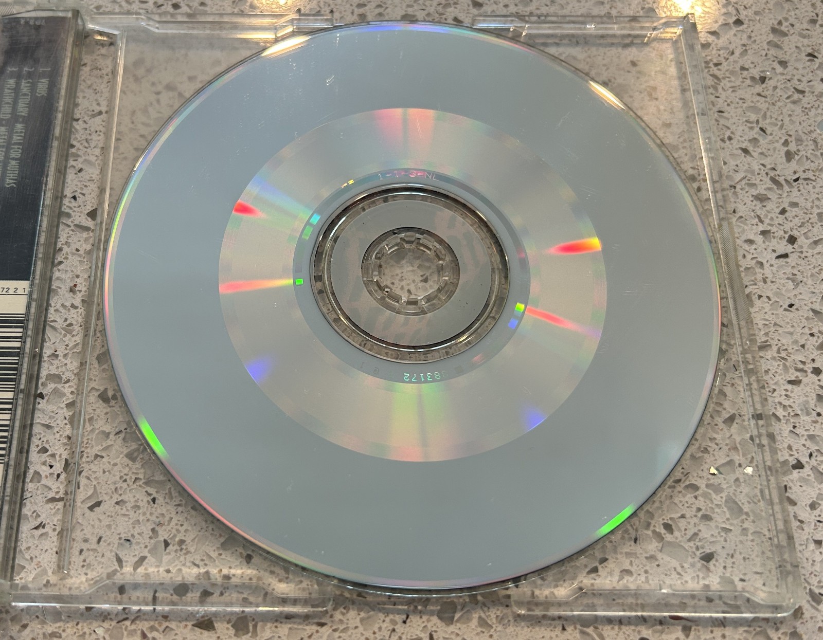 Iron Maiden - Virus - European cd single - 1996