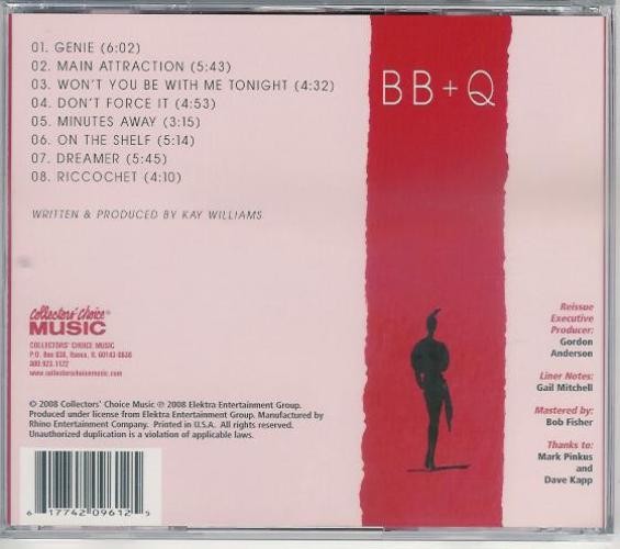 The Brooklyn, Bronx & Queens Band - Genie (CD, Album, RE, RM) (Near Mint (NM or