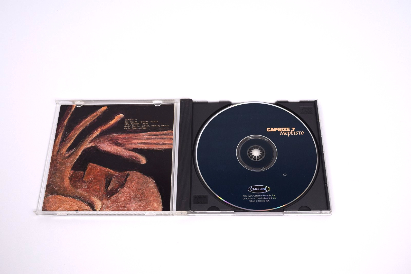 Mephisto by Capsize 7 (CD, 1995, Caroline Distribution)