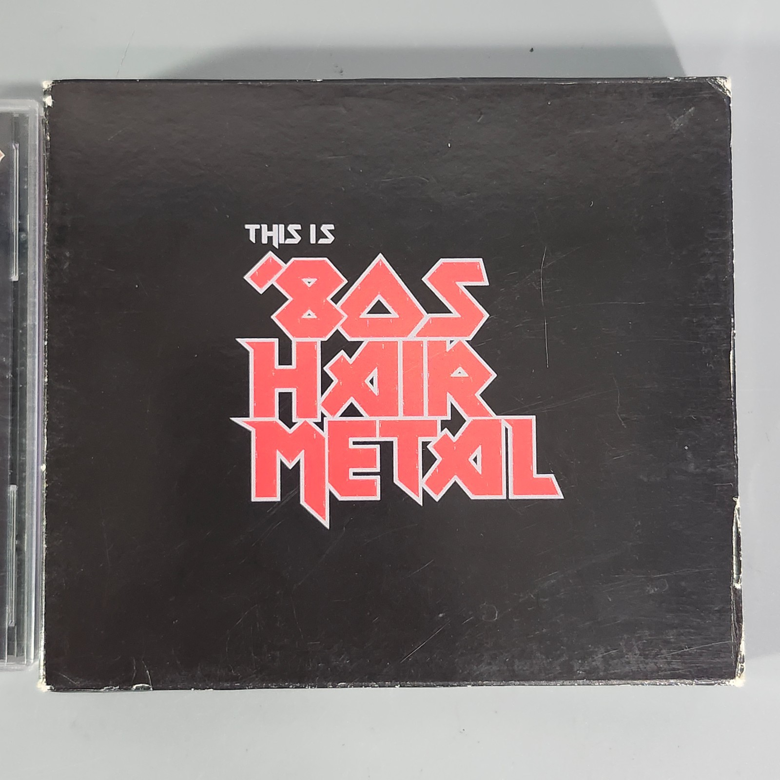 Heavy Metal 1980s Hard Rock Music Compilation CD Bundle 4-Disc Various Artist