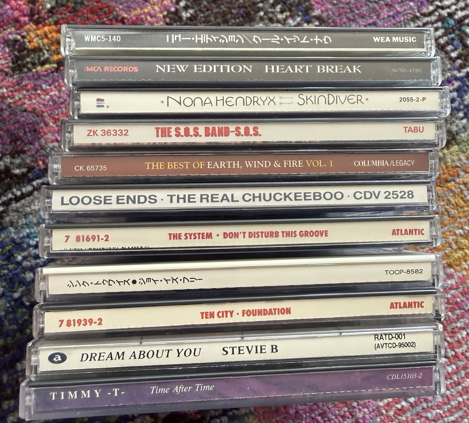 Cd Bundle -11 Soul,r&b ,pop, dance Collection Of Various Artist