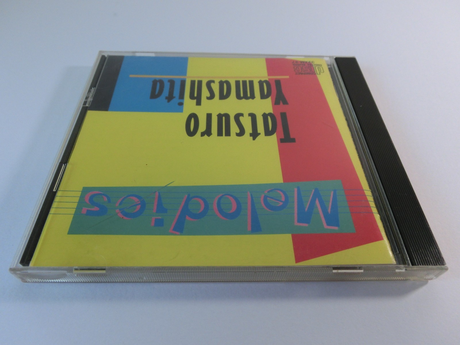 Tatsuro Yamashita Melodies 32XM-27 Japan CD MOON City Pop Tested