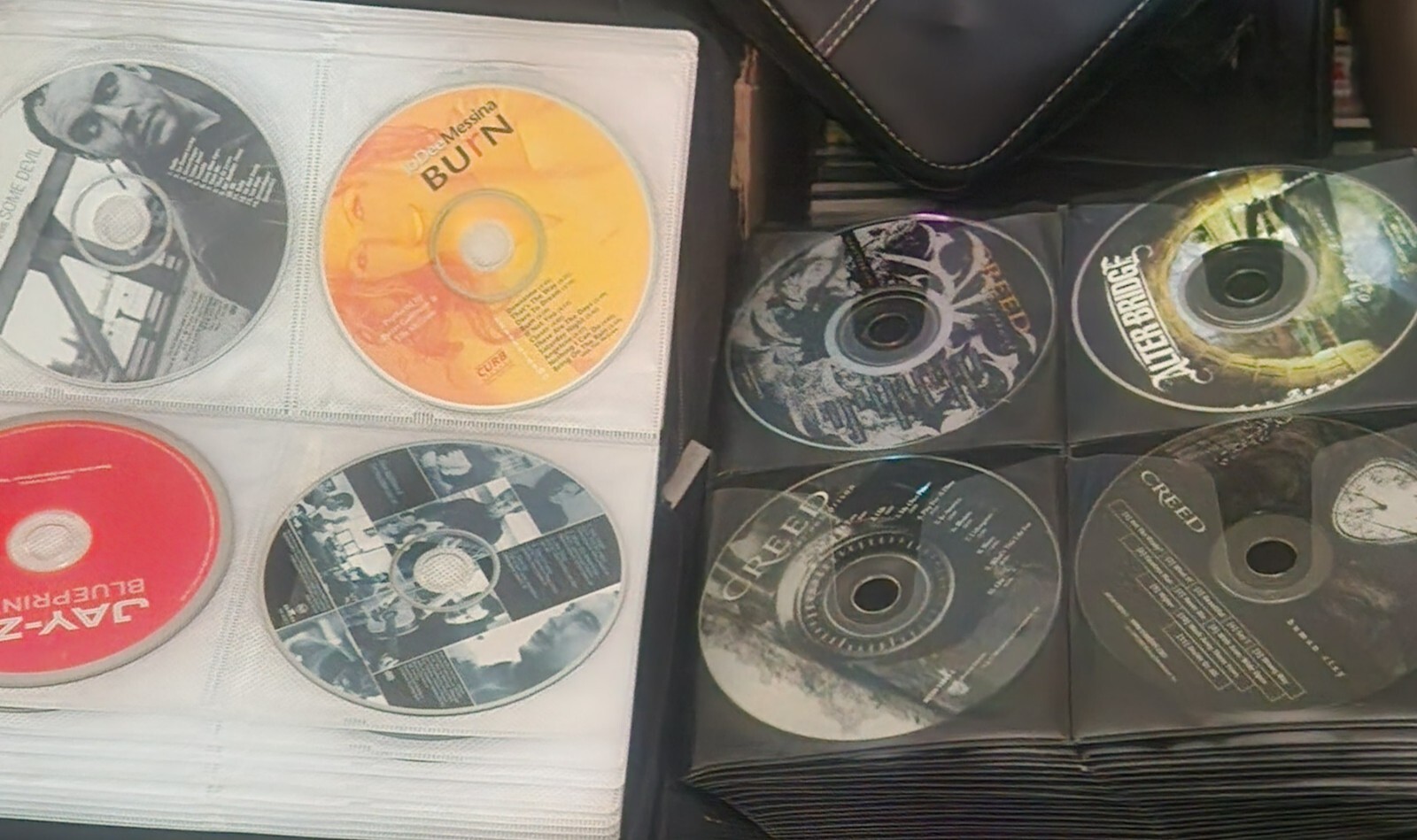 Rock, Country, Pop, Blues CD's Discs Only No Cases or Artwork