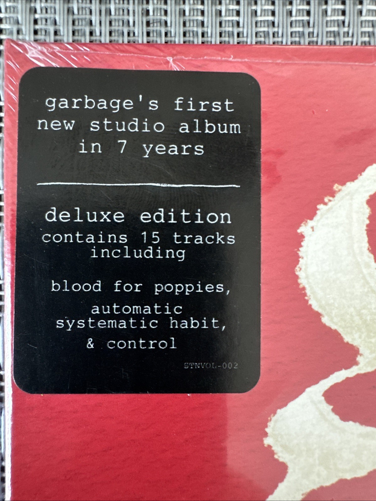 Not Your Kind of People by Garbage (CD, 2012) Deluxe Edition - Brand New Sealed!