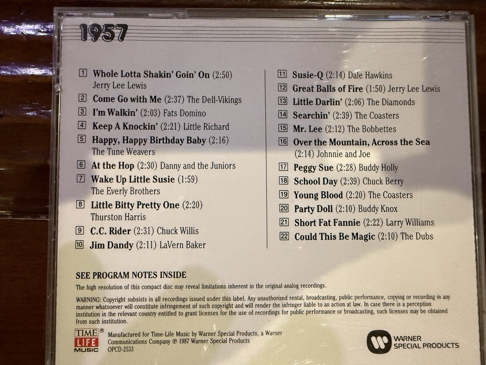 Time-Life Classic Rock CD Collection 1954-1969 + Groovy Hits & More (11 CDs)