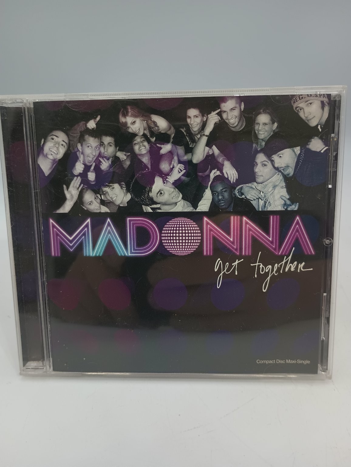 Madonna - Get Together CD 2006 Maxi-Single Pop Dance Warner Bros.