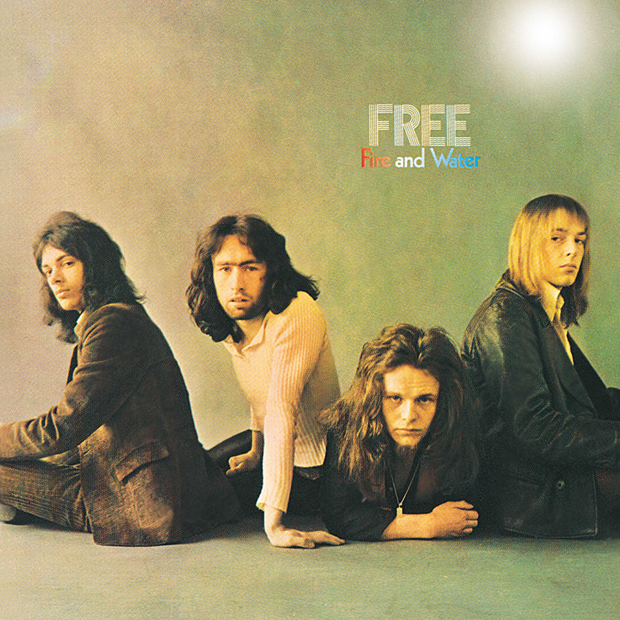 Free ~ Fire and Water (1970) CD 1987 A&M Records •• NEW ••