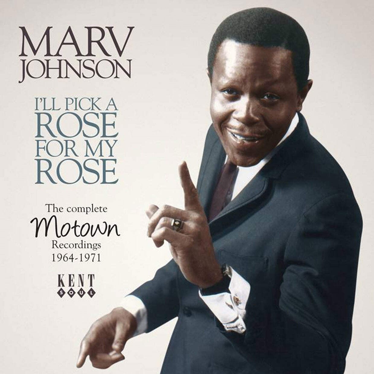 Marv Johnson - I'Ll Pick A Rose For My Rose - The Complete Motown Recordings 196