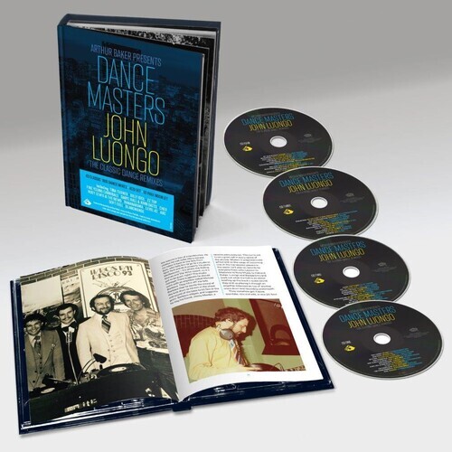 Arthur Baker Present - Arthur Baker Presents Dance Masters: John Luongo - 4CD Ed
