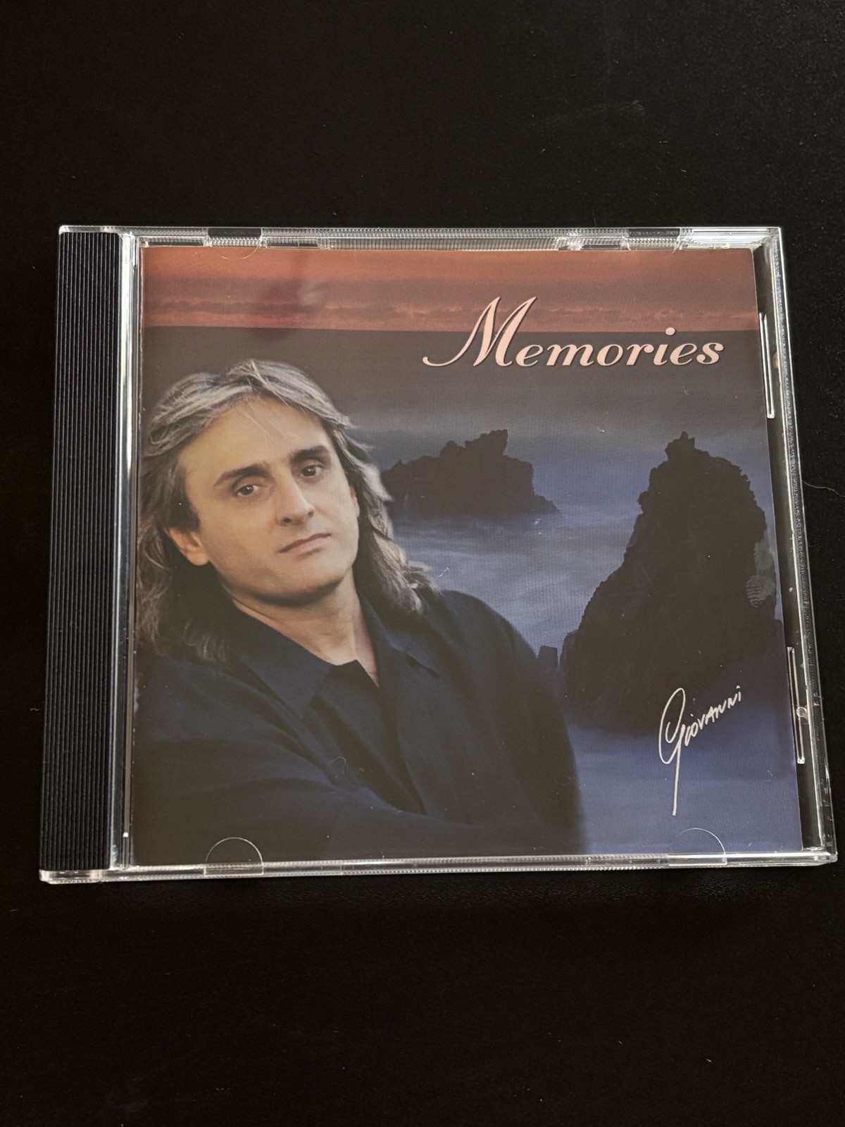 Memories by Giovanni (CD, New Castle Records)