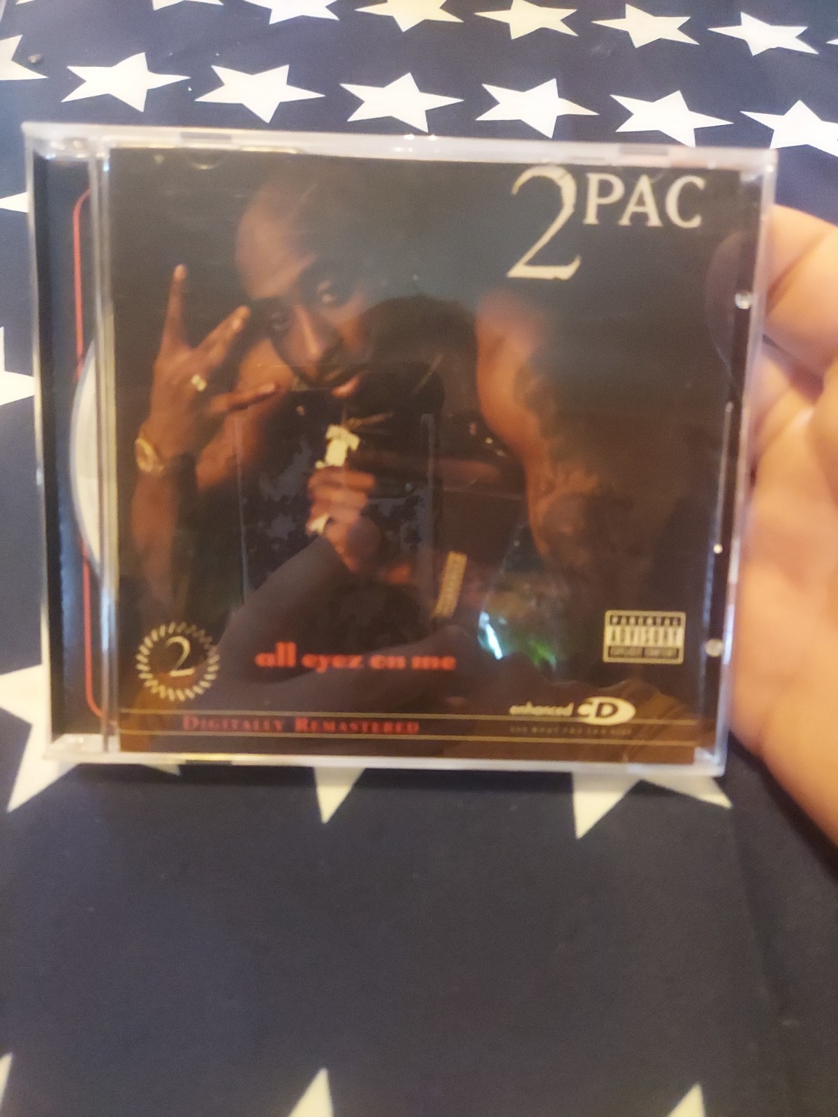 2Pac All Eyez On Me 2CD Digitally Remastered Death Row Explicit California Love