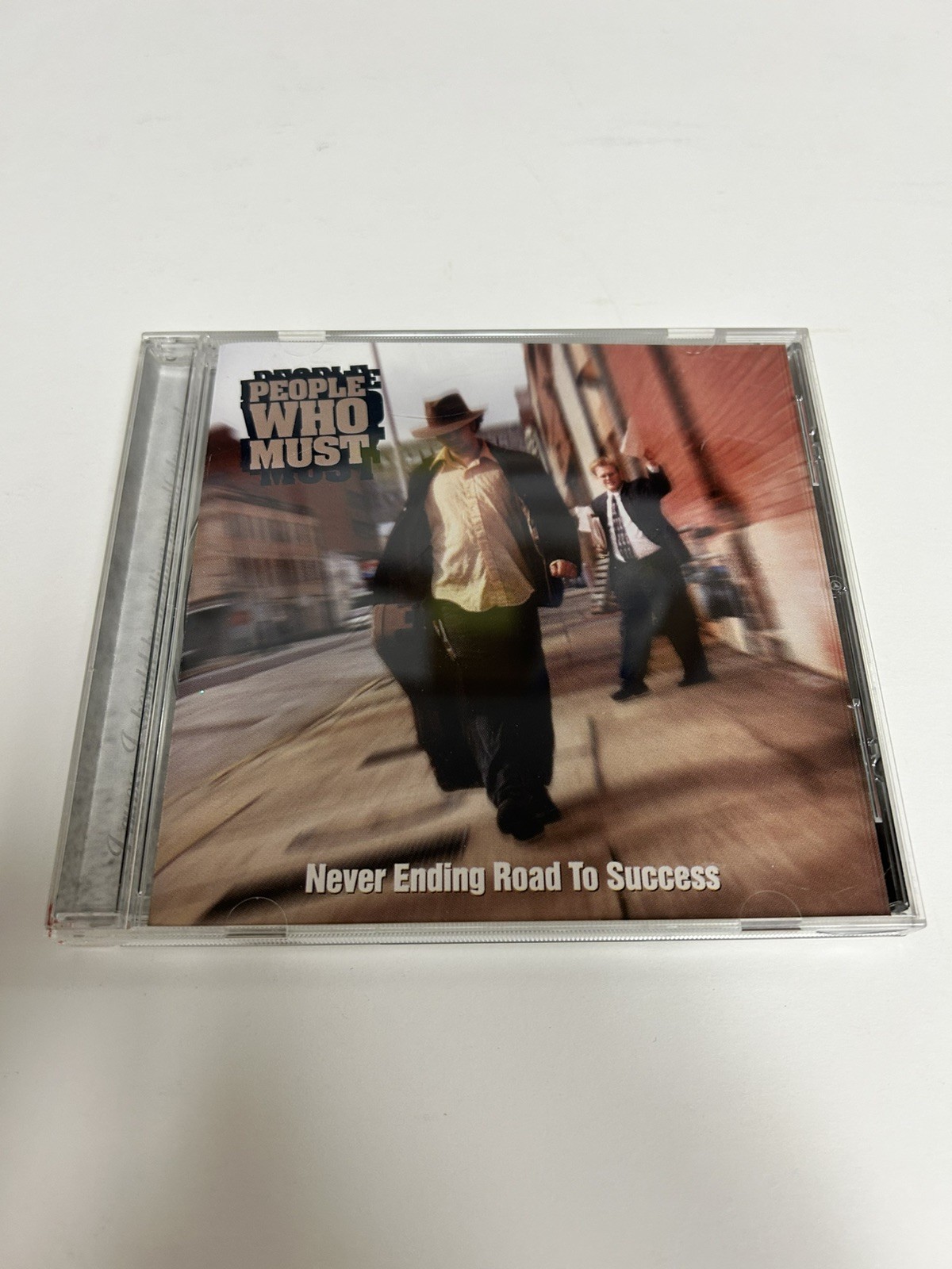 Never Ending Road to Success by People Who Must (CD, 1999)