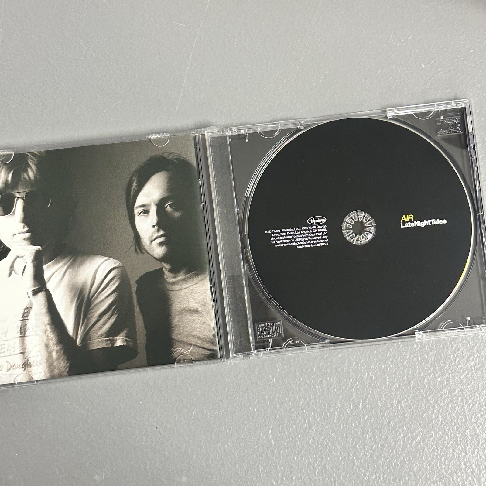 LateNightTales by AIR (Oct-2000, Trive Records Audio CD)