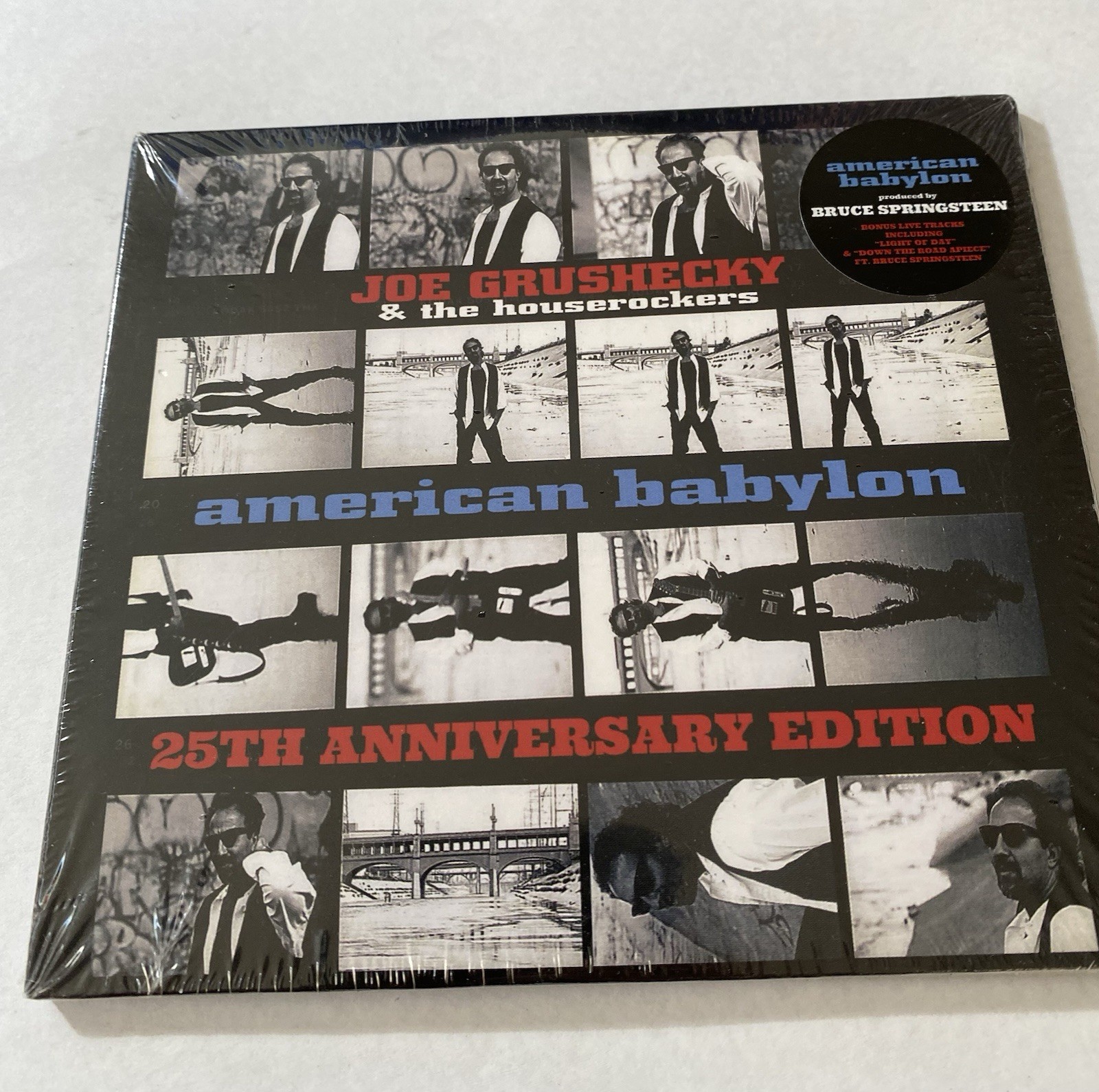 American Babylon 25th Anniversary Grushecky, Joe & the Houserockers (2CD, 2021)