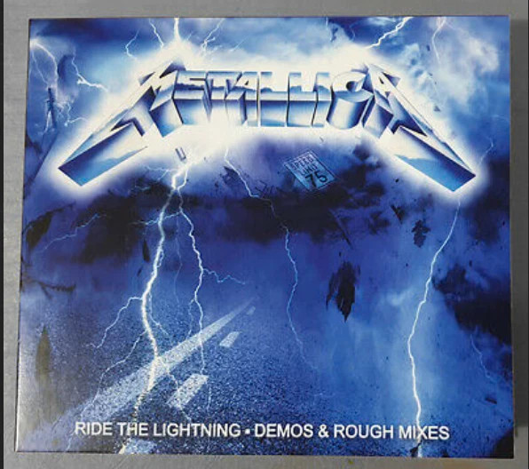 METALLICA Ride The Lightning Demos & Rough Mixes CD Limited Edition SEALED