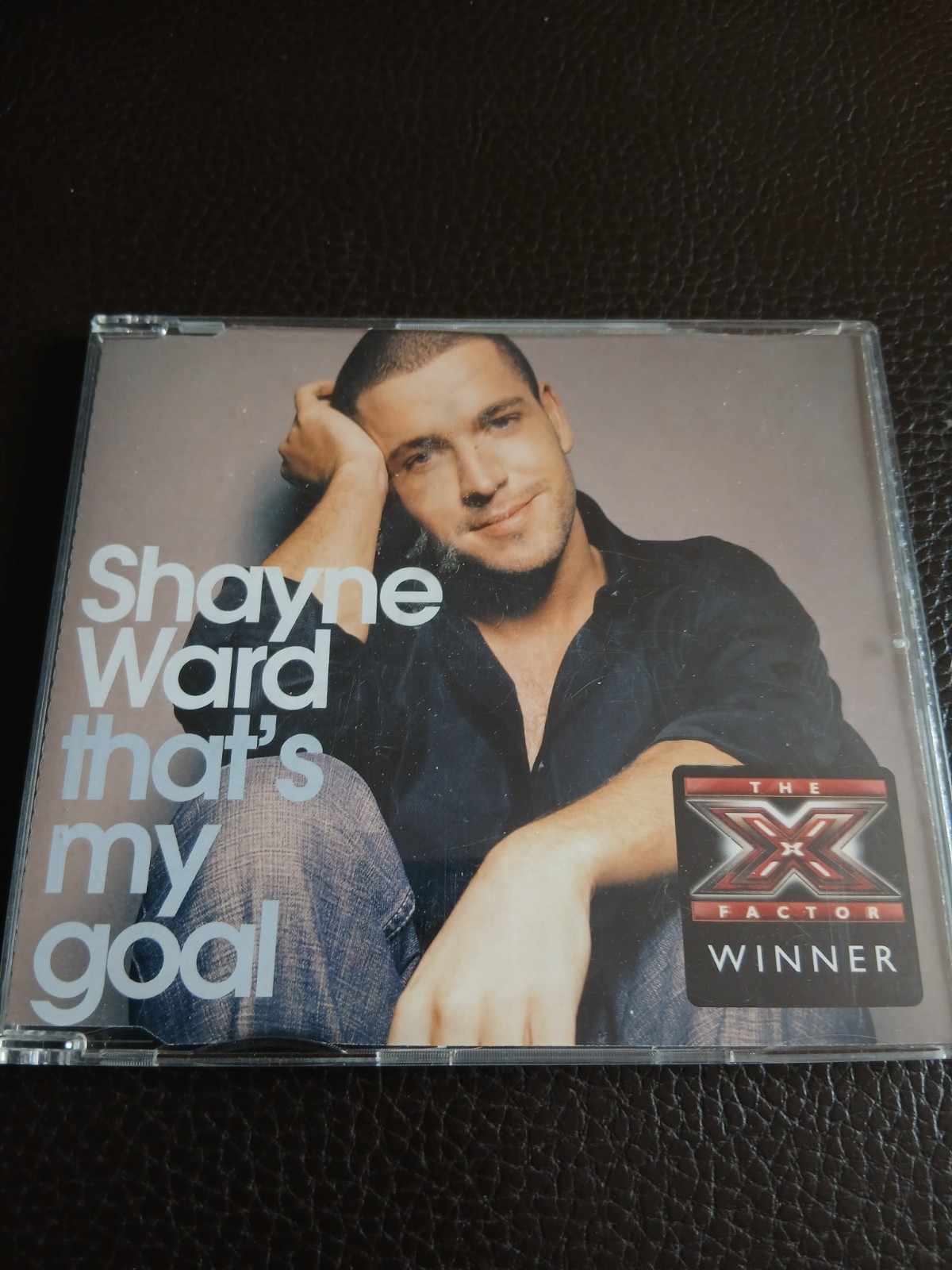 Shayne Ward That's My Goal CD Single Sony BMG 2005 Pop Jewel Case Black