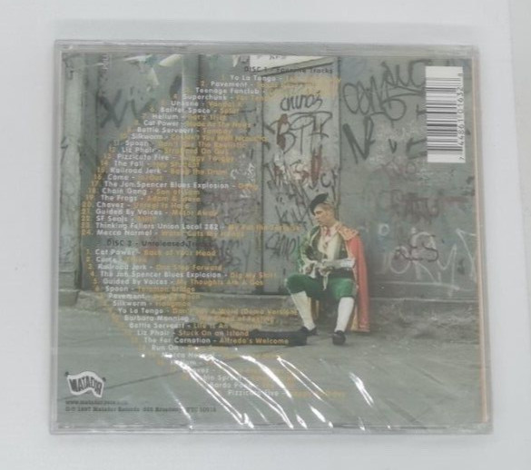 What's Up Matador by Various Artists (2 CD, Aug-1997, Matador)