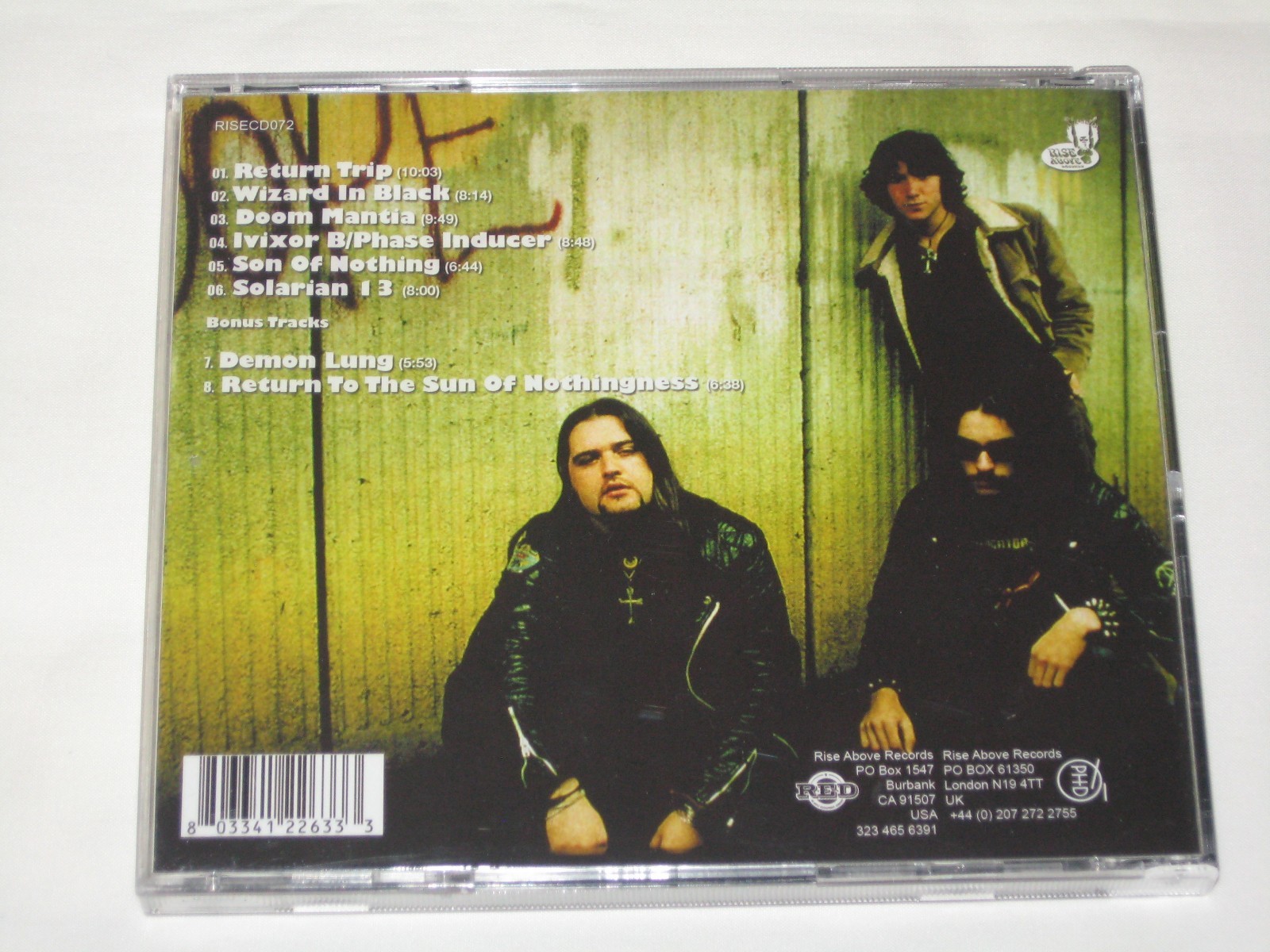 Electric Wizard - Come My Fanatics + bonus tracks CD Doom Sludge Heavy Metal