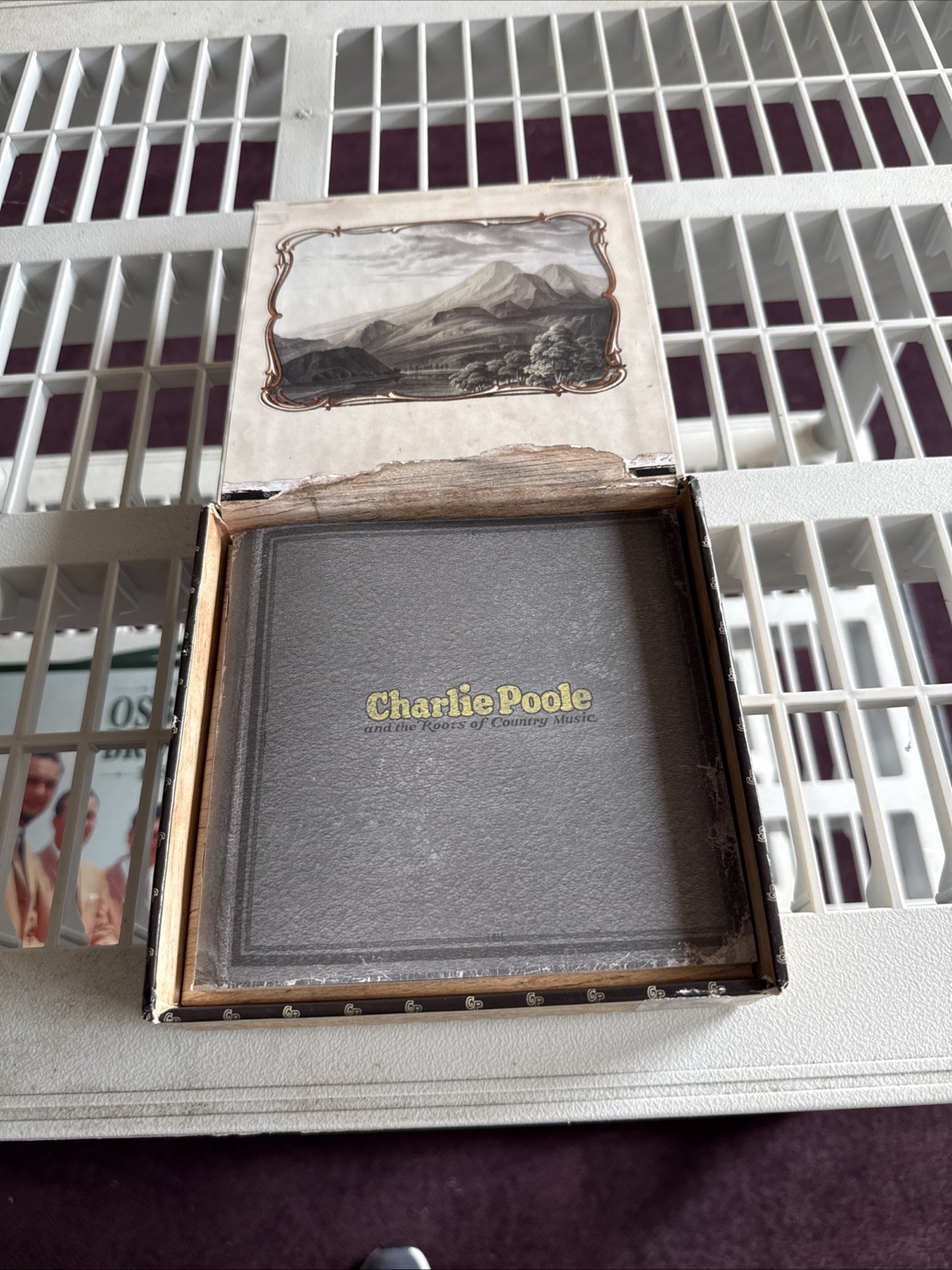 Charlie Poole You Ain't Talkin' To Me 3-CD Box Set Roots of Country Music 2005