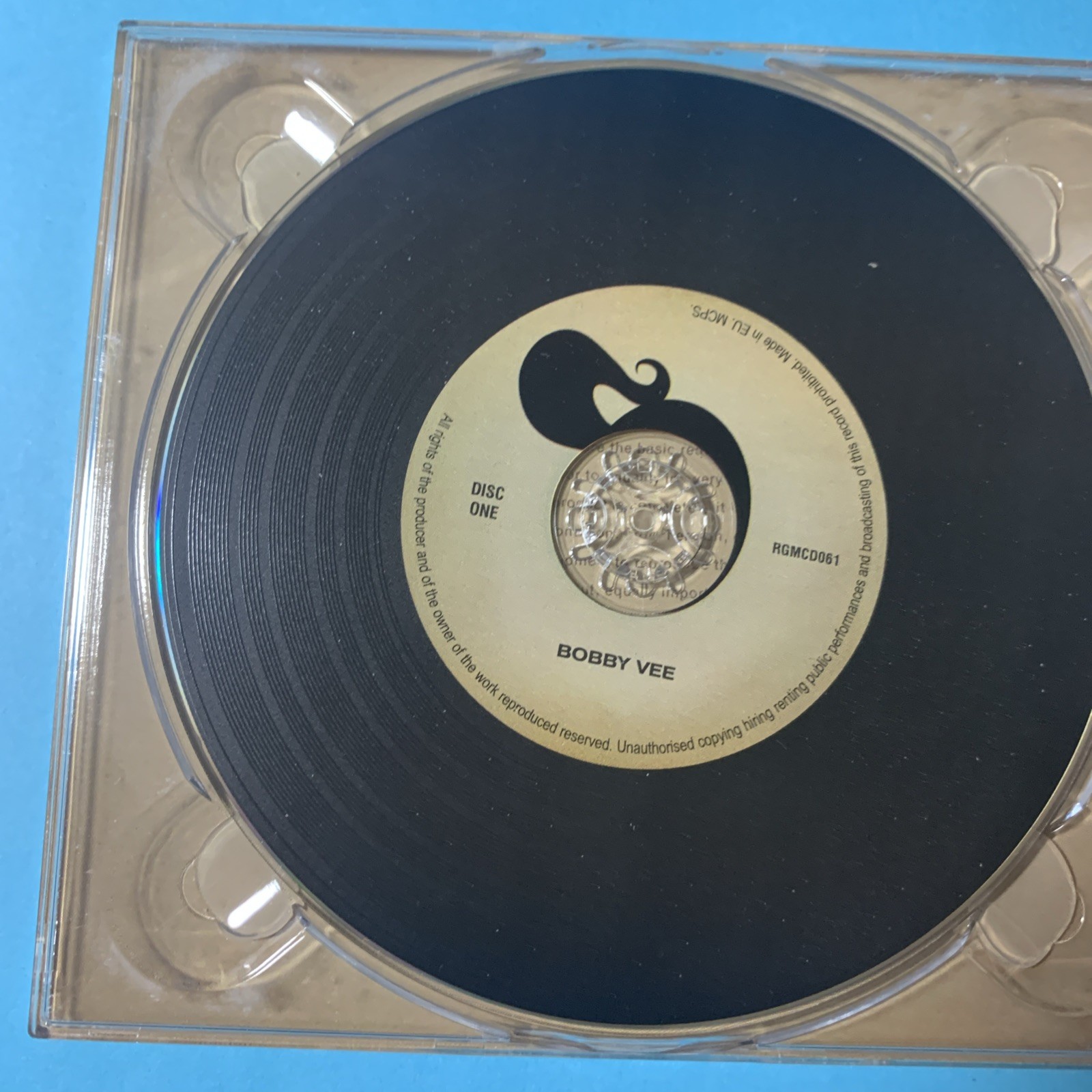 Bobby Vee - 8 Eight Classic Albums Plus Bonus Singles 4 CD Set - 103 Tracks - VG