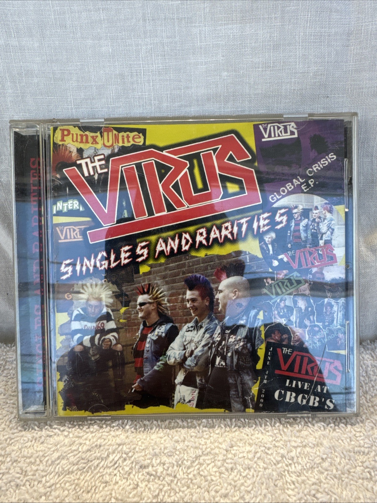 Singles Collection by The Virus (CD, 2001)