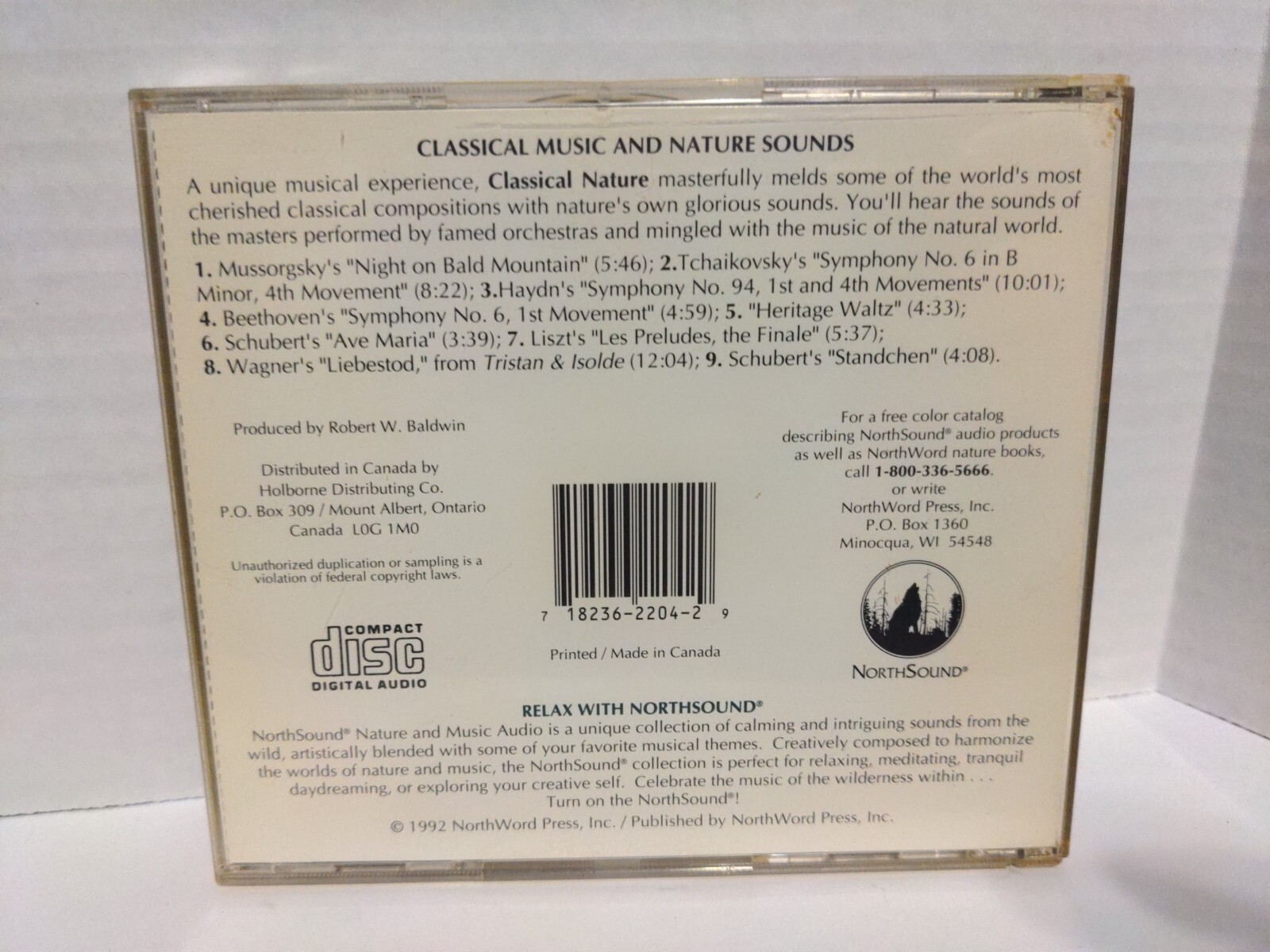 Classical Nature - Audio CD By Various Artists - VERY GOOD