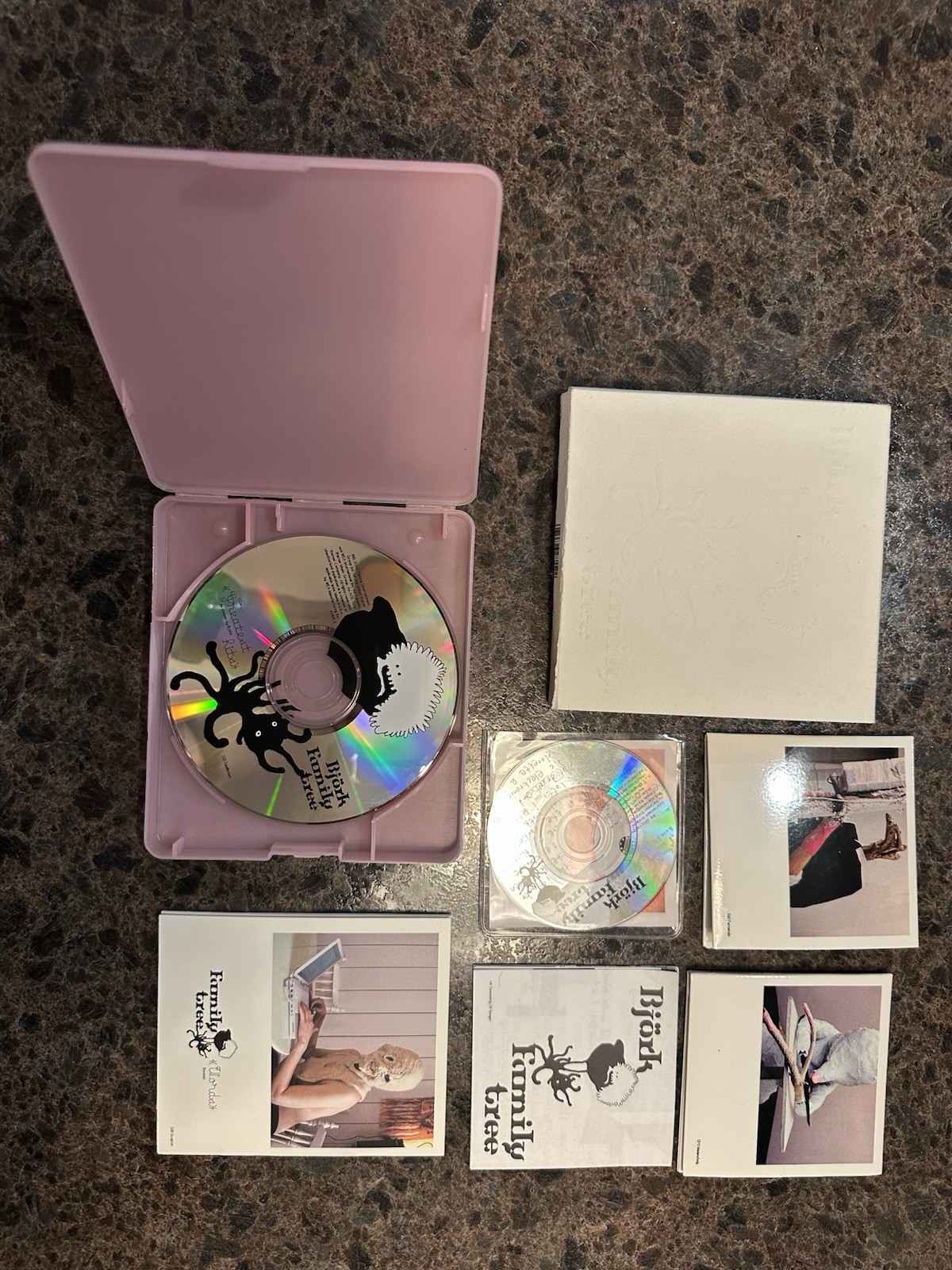 Rare Björk Family Tree CD Box Set 2002