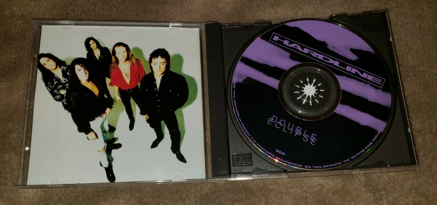m/ (◣_◢) m/ HARDLINE cd DOUBLE ECLIPSE m/ (◣_◢) m/