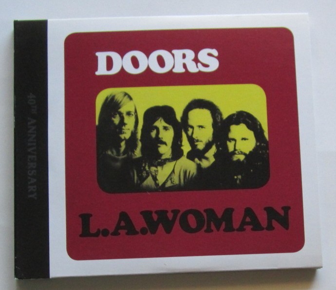 Doors – L.A. Woman 2 x CD USED 40th Anniversary